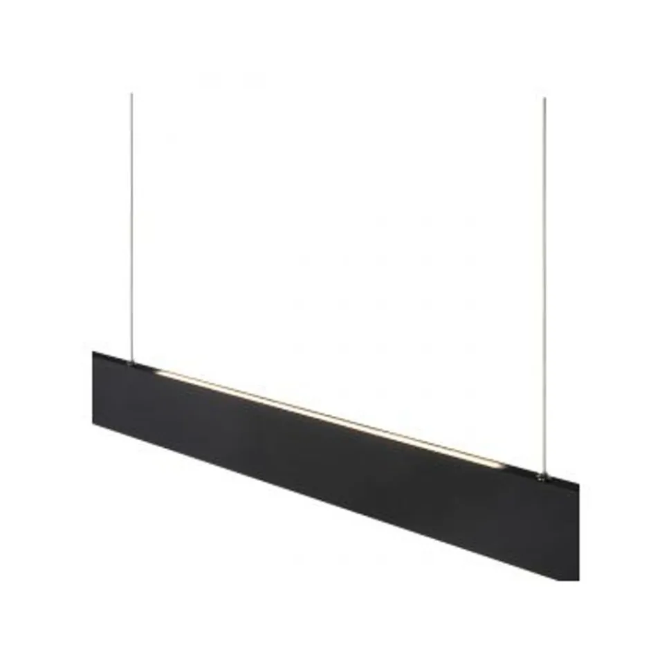Lucide RAYA LED Hanglamp-Zwart-LED Dimb.-36W-2700K-Metaal