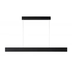 Lucide RAYA LED Hanglamp-Zwart-LED Dimb.-36W-2700K-Metaal