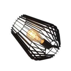 Lucide REDA Tafellamp E27/40W H27cm Zwart