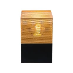 Lucide RENATE - Wandlamp - 1xE27 - Zwart