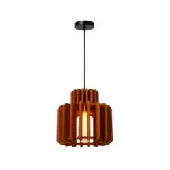 Lucide ROLLO Hanglamp-Terrac.-1xE27-40W-Vilt