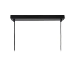 Lucide RUBEN Hanglamp 4x E27 40W Zwart / mat goud