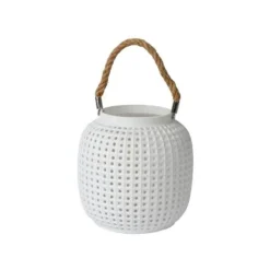 Lucide SAFIYA - Tafellamp - Ø 16,5 cm - 1xE14 - Wit Lucide