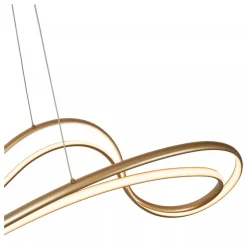 Lucide SARDANA Hanglamp-Mat Go.-LED Dimb.-53W-2700K/3200K