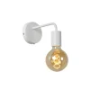 Lucide SCOTT - Wandlamp - 1xE27 - Wit