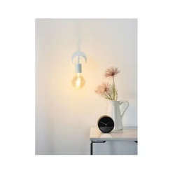 Lucide SCOTT - Wandlamp - 1xE27 - Wit