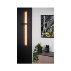 Lucide SEGIN - Wandlamp - LED - 1x10W 2700K - Zwart