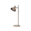 Lucide SENSAS Tafellamp-Beige-Ø18-1xGU10 (ES111)-12W