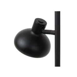 Lucide SENSAS Tafellamp-Zwart-Ø18-1xGU10 (ES111)-12W