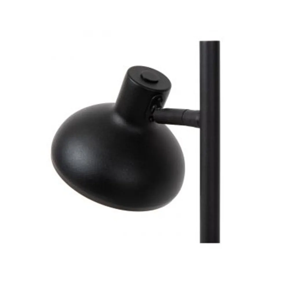 Lucide SENSAS Tafellamp-Zwart-Ø18-1xGU10 (ES111)-12W