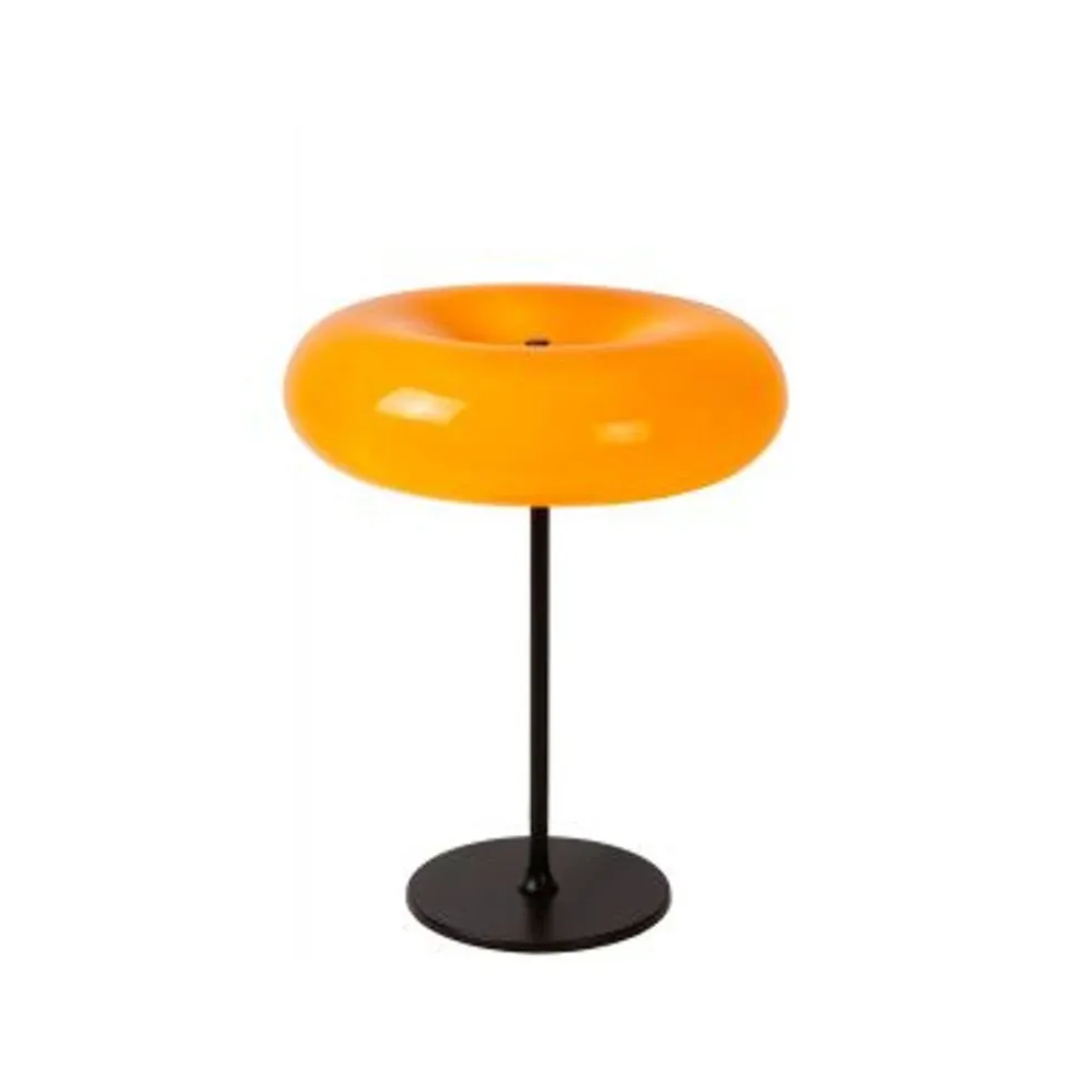 Lucide SENTINO Tafellamp-Oranje-Ø29,5-3xG9-40W-Glas