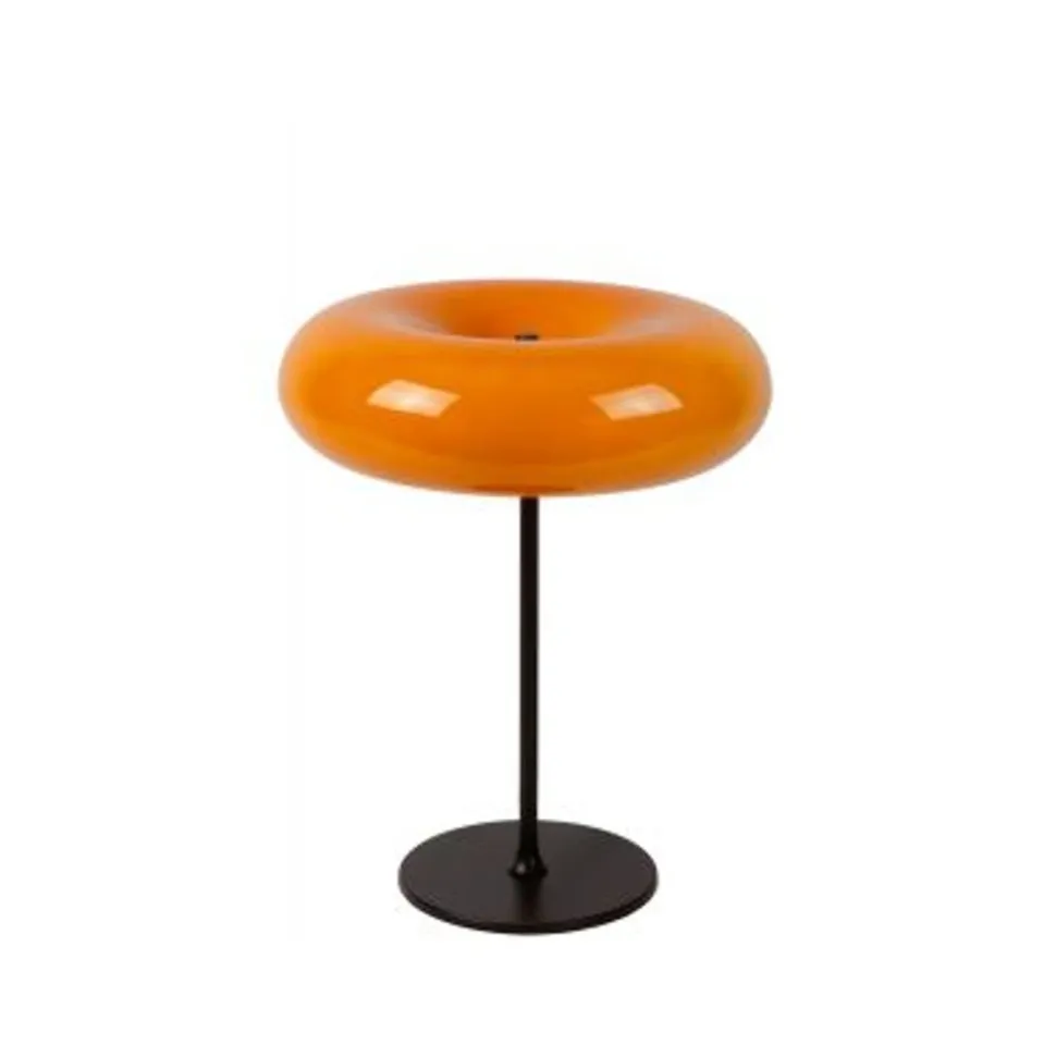 Lucide SENTINO Tafellamp-Oranje-Ø29,5-3xG9-40W-Glas