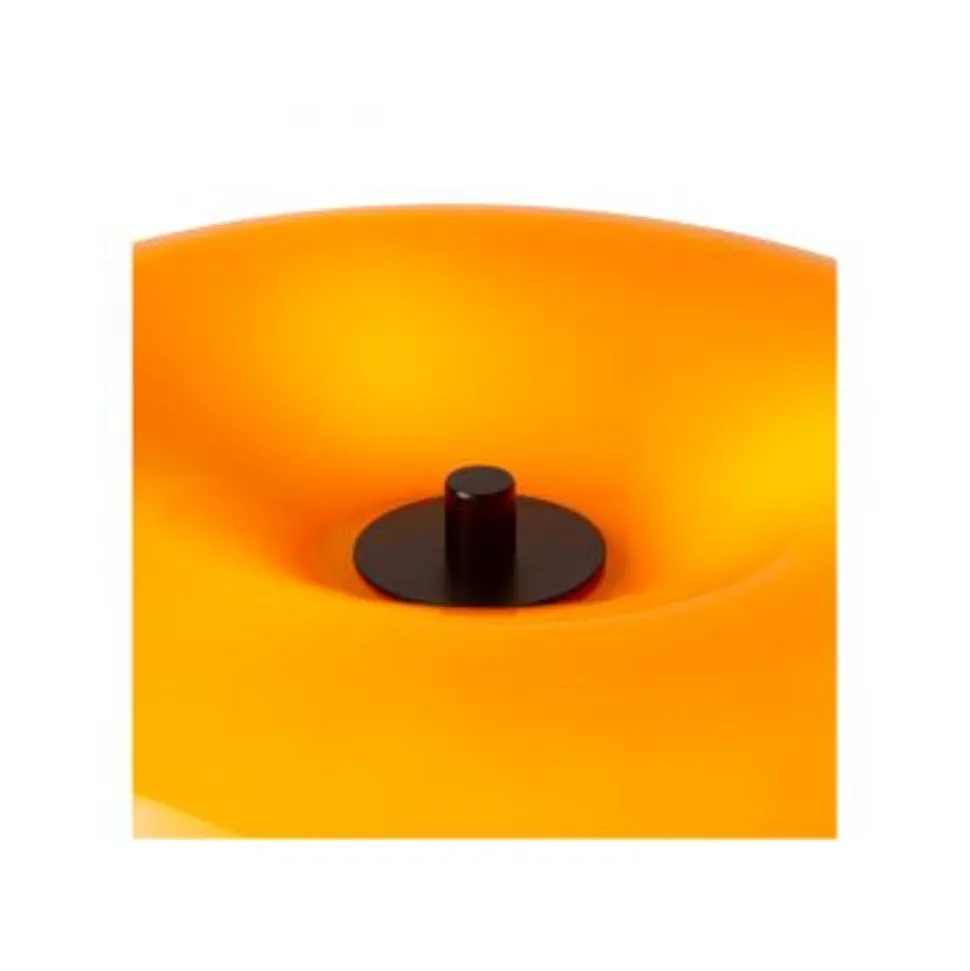 Lucide SENTINO Tafellamp-Oranje-Ø29,5-3xG9-40W-Glas