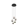 Lucide SENTUBAL Hanglamp-Zwart-Ø35-LED Dimb.-5,2W-2700K