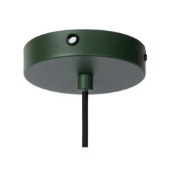 Lucide SIEMON - Hanglamp - Ø 40 cm - 1xE27 - Groen