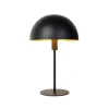 Lucide SIEMON - Tafellamp - Ø 25 cm - 1xE14 - Zwart
