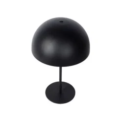 Lucide SIEMON - Tafellamp - Ø 25 cm - 1xE14 - Zwart