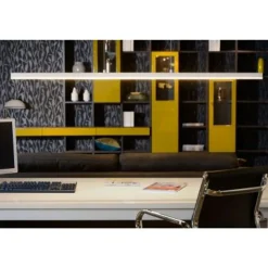 Lucide SIGMA - Hanglamp - LED Dimb. - 1x36W 3000K - Wit