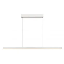 Lucide SIGMA - Hanglamp - LED Dimb. - 1x30W 2700K - Wit