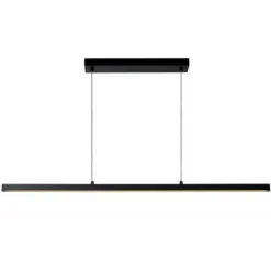 Lucide SIGMA - Hanglamp - LED Dimb. - 1x36W 3000K - Zwart