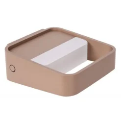 Lucide SILVI Wandlamp-Roest .-LED Dimb.-3,7W2700K-Alumin.