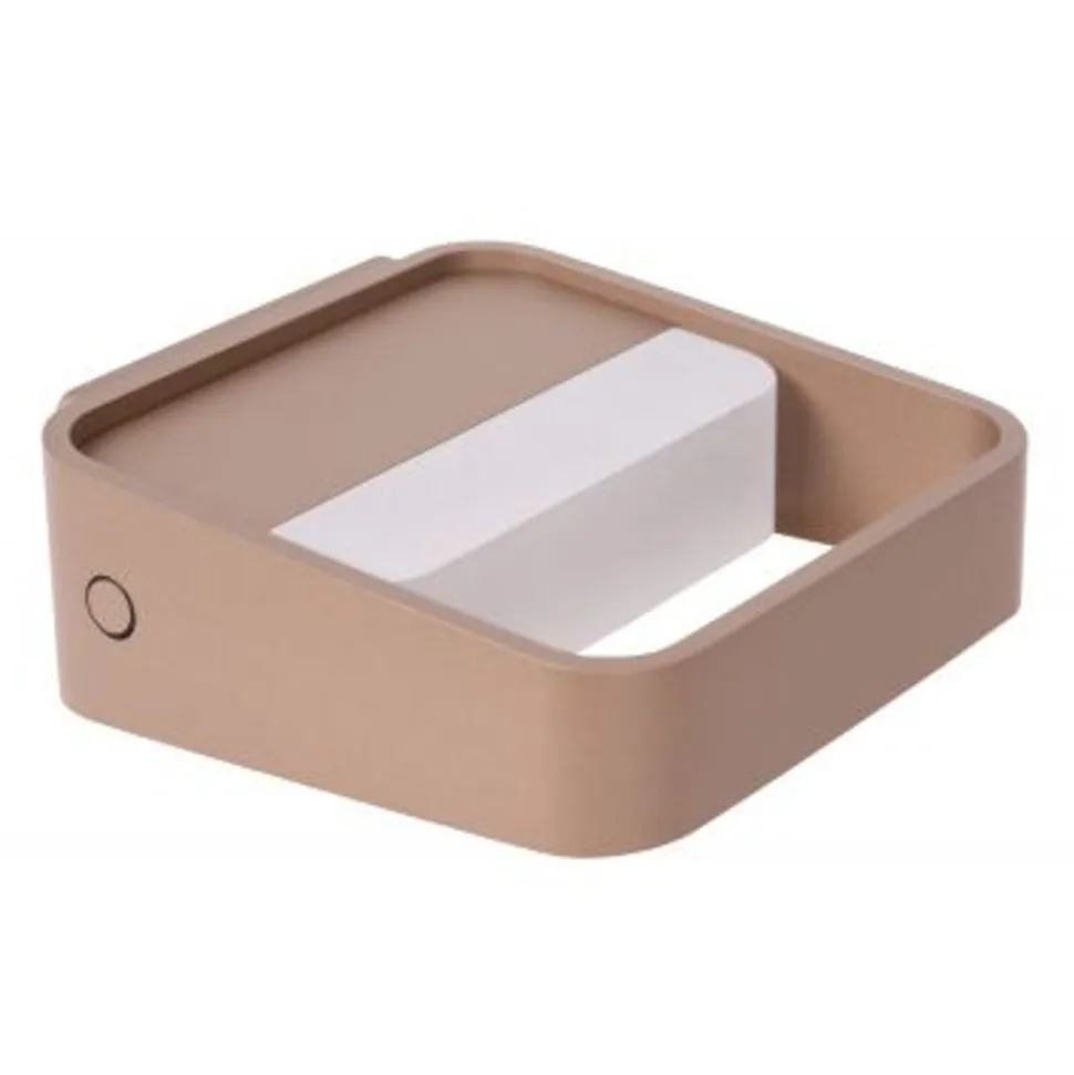 Lucide SILVI Wandlamp-Roest .-LED Dimb.-3,7W2700K-Alumin.