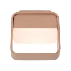 Lucide SILVI Wandlamp-Roest .-LED Dimb.-3,7W2700K-Alumin.