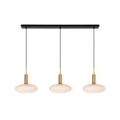 Lucide SINGALA HANGLAMP 3XE27 MAT GOUD / MESSING