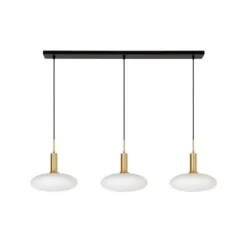 Lucide SINGALA HANGLAMP 3XE27 MAT GOUD / MESSING