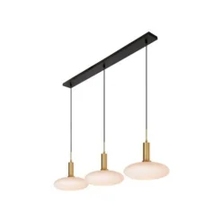 Lucide SINGALA HANGLAMP 3XE27 MAT GOUD / MESSING