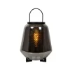 Lucide SISKA Tafellamp-Fumé-1xE27-40W-Glas