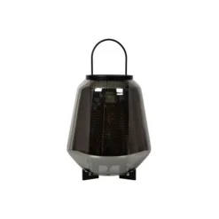 Lucide SISKA Tafellamp-Fumé-1xE27-40W-Glas