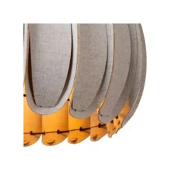 Lucide SPENCER Hanglamp-Grijs-Ø30-1xE27-40W-Vilt