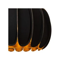 Lucide SPENCER Hanglamp-Zwart-Ø40-1xE27-40W-Vilt