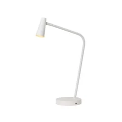 Lucide STIRLING Tafellamp-Wit-LED Dimb.-3W-2700K