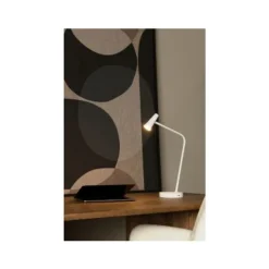 Lucide STIRLING Tafellamp-Wit-LED Dimb.-3W-2700K