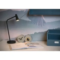 Lucide STIRLING Tafellamp-Zwart-LED Dimb.-3W-2700K