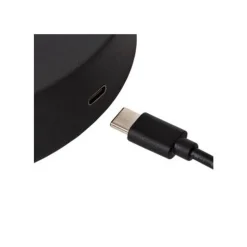 Lucide STIRLING Tafellamp-Zwart-LED Dimb.-3W-2700K