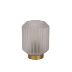 Lucide SUENO - Tafellamp - Ø 13 cm - 1xE14 - Wit Lucide