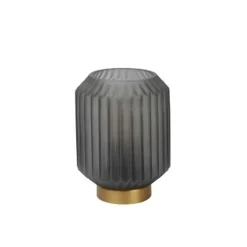 Lucide SUENO - Tafellamp - Ø 13 cm - 1xE14 - Mat Grijs Lucide