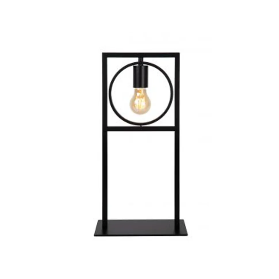 Lucide SUUS Tafellamp-Zwart-1xE27-40W-Metaal