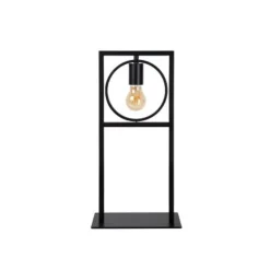 Lucide SUUS Tafellamp-Zwart-1xE27-40W-Metaal