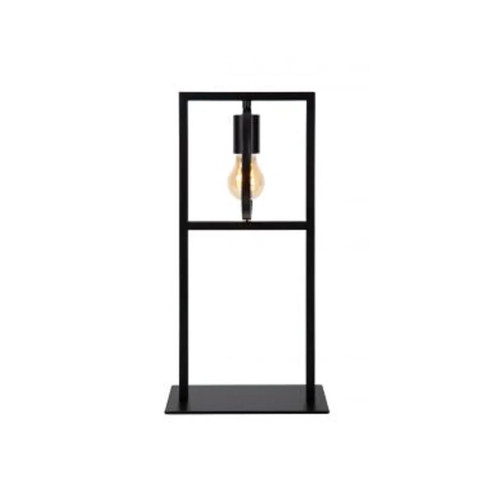 Lucide SUUS Tafellamp-Zwart-1xE27-40W-Metaal