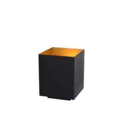 Lucide SUZY - Tafellamp - 1xE14 - Zwart Lucide