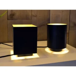 Lucide SUZY - Tafellamp - 1xE14 - Zwart Lucide