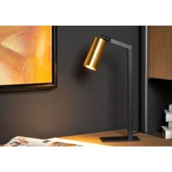 Lucide SYBIL - Tafellamp - 1xGU10 - Zwart