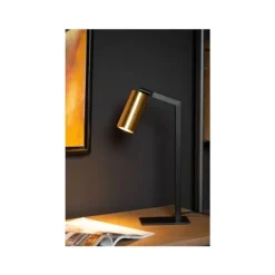 Lucide SYBIL - Tafellamp - 1xGU10 - Zwart
