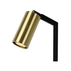 Lucide SYBIL - Tafellamp - 1xGU10 - Zwart