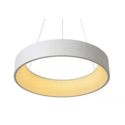 Lucide TALOWE LED - Hanglamp - Ø 60 cm - LED Dimb. - 1x42W 3000K - Wit Lucide