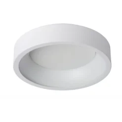 Lucide TALOWE LED Plafonnier Ø30cm 20W 3000K Wit